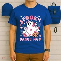 Spooky Dance Mom Halloween Dancer Mama Dancing Mom Gift T-Shirt thumb 6