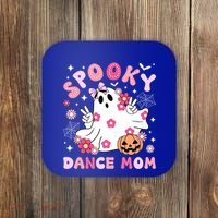 Spooky Dance Mom Halloween Dancer Mama Dancing Mom Gift Coaster thumb 0