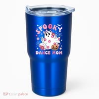 Spooky Dance Mom Halloween Dancer Mama Dancing Mom Gift Tumbler thumb 0
