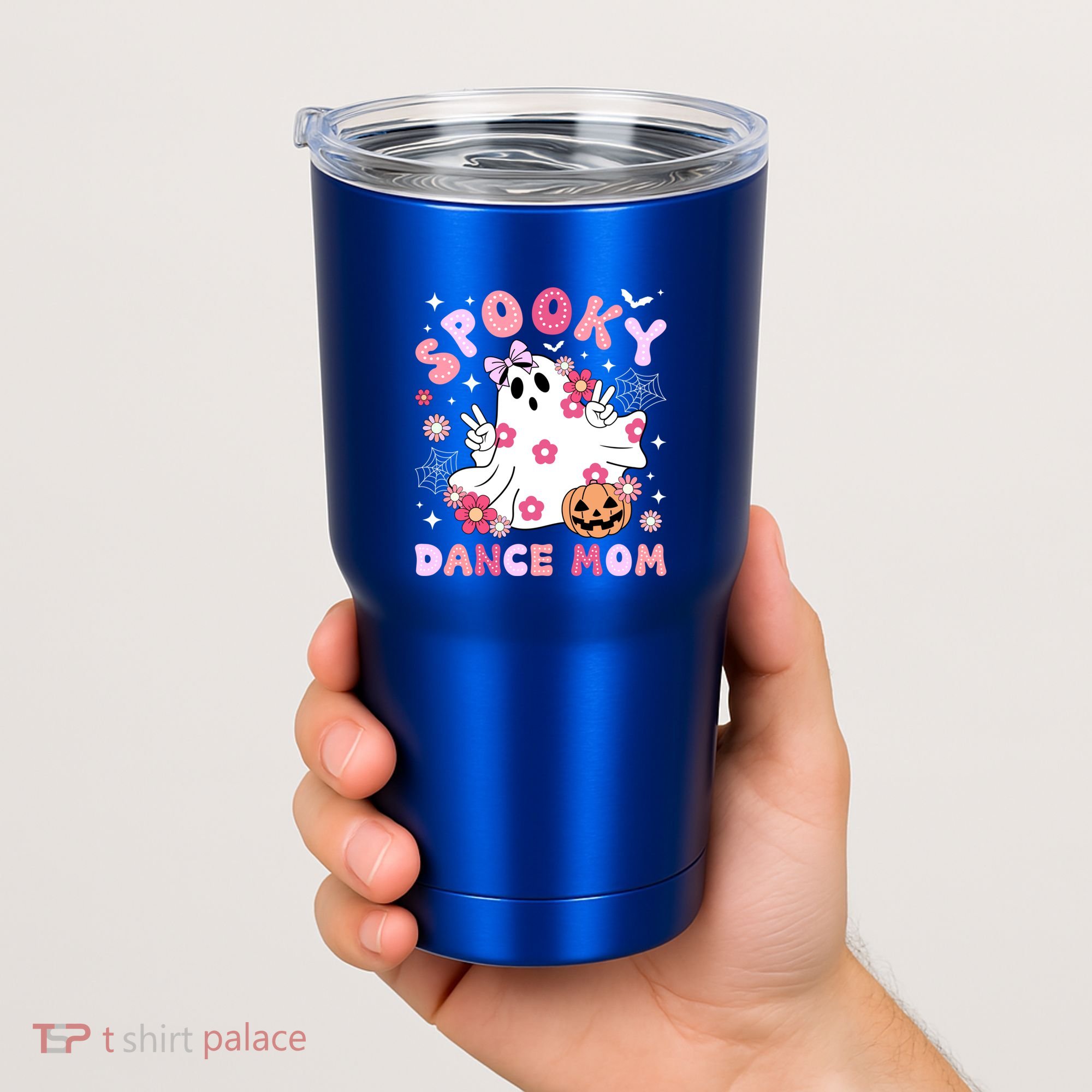 Spooky Dance Mom Halloween Dancer Mama Dancing Mom Gift Tumbler