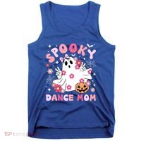 Spooky Dance Mom Halloween Dancer Mama Dancing Mom Gift Tank Top thumb 0