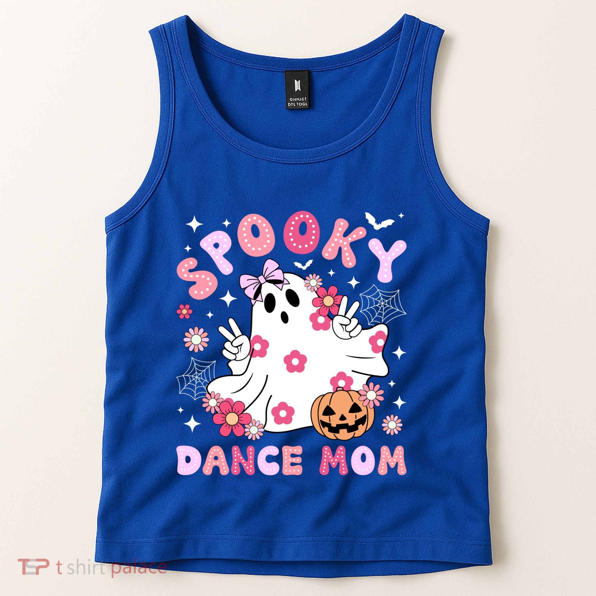 Spooky Dance Mom Halloween Dancer Mama Dancing Mom Gift Tank Top