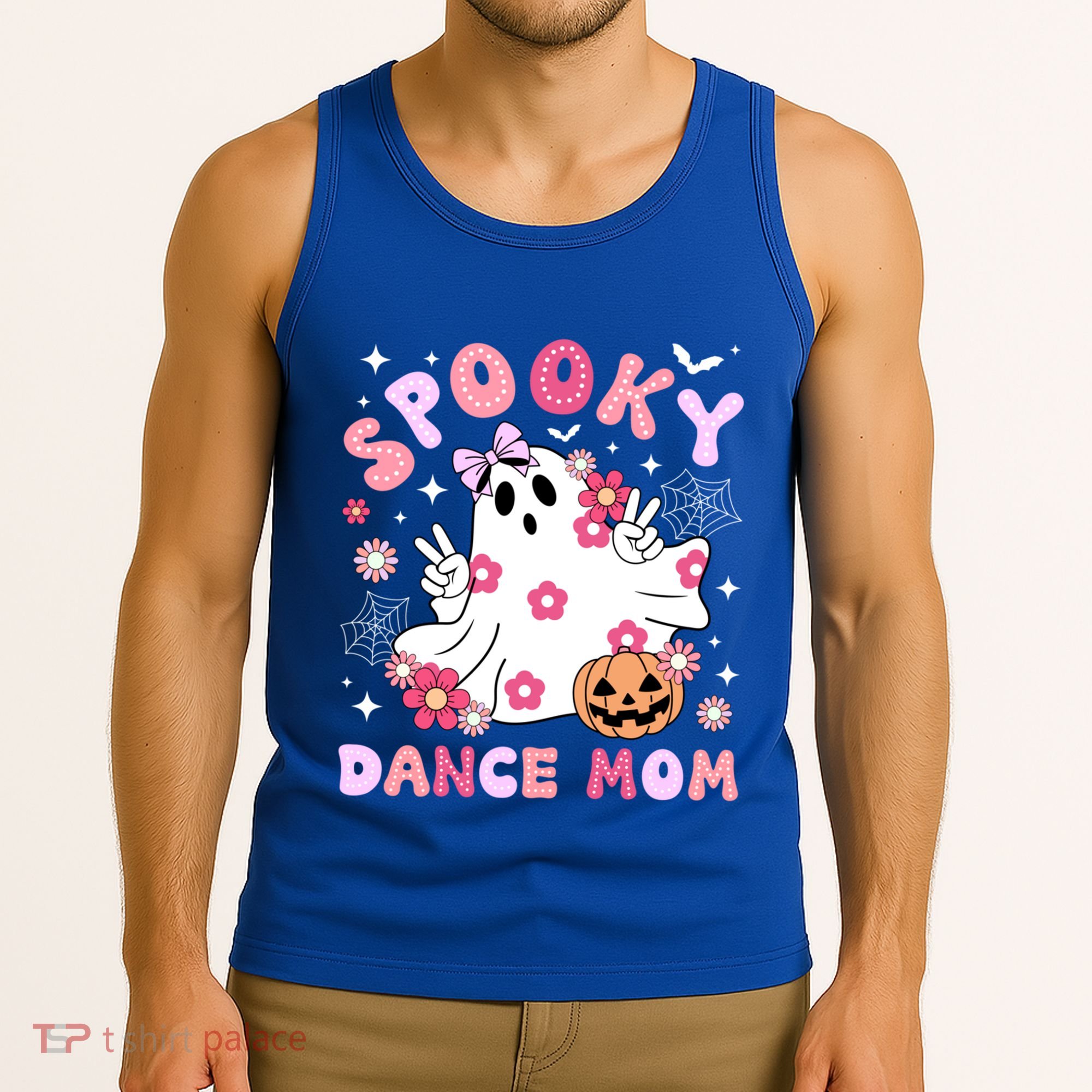 Spooky Dance Mom Halloween Dancer Mama Dancing Mom Gift Tank Top