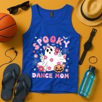 Spooky Dance Mom Halloween Dancer Mama Dancing Mom Gift Tank Top thumb 4