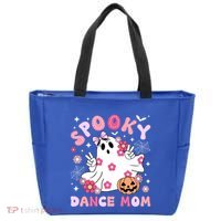 Spooky Dance Mom Halloween Dancer Mama Dancing Mom Gift Tote Bag thumb 0
