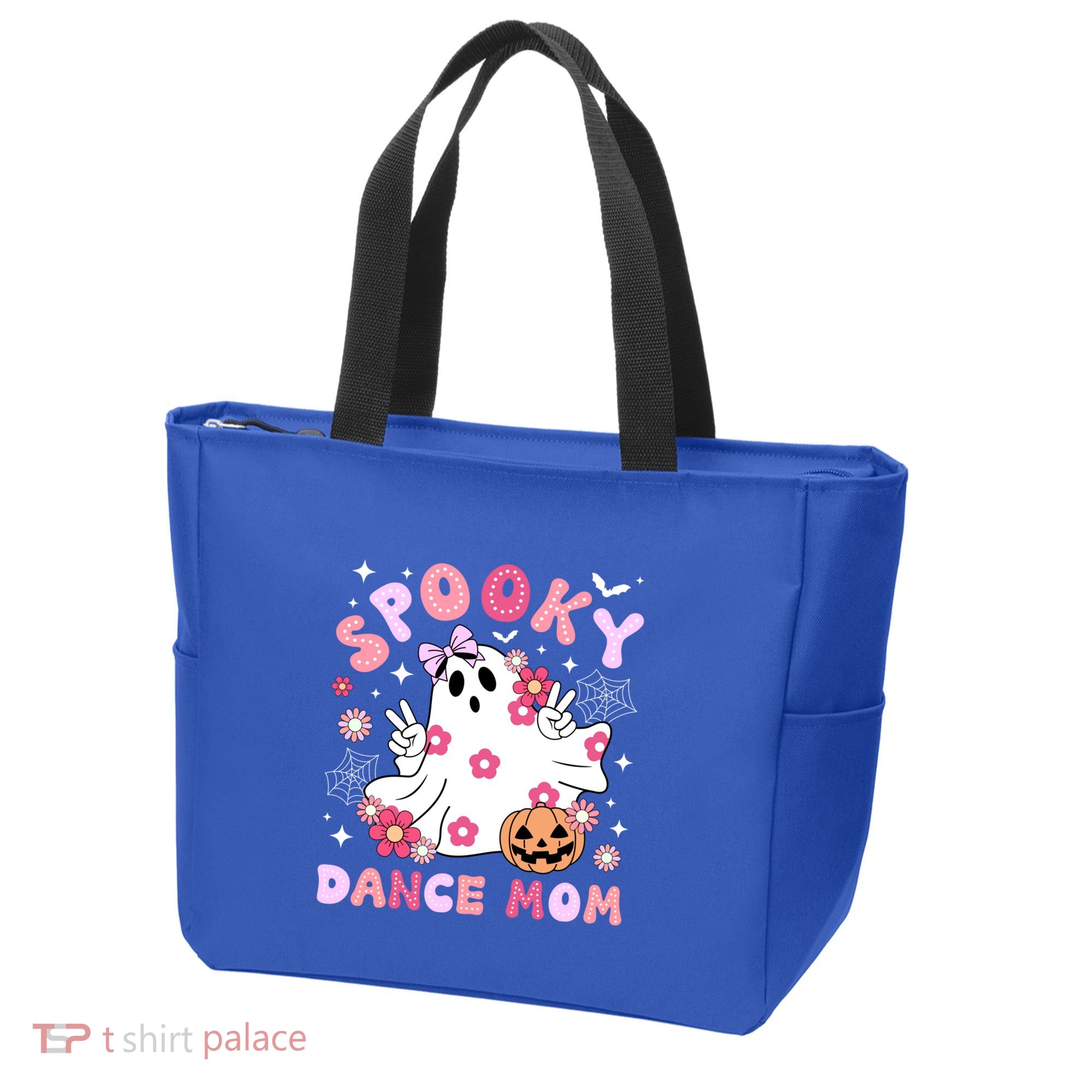 Spooky Dance Mom Halloween Dancer Mama Dancing Mom Gift Tote Bag