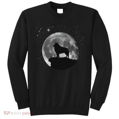 Schipperke Dog Moon Sweatshirt