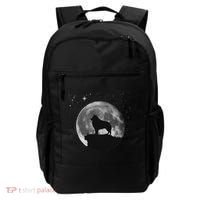 Schipperke Dog Moon Backpack thumb 0