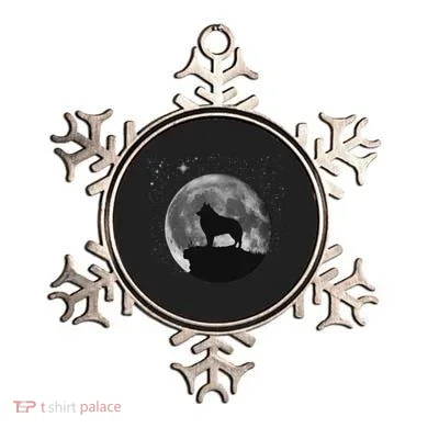 Schipperke Dog Moon Ornament