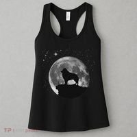 Schipperke Dog Moon Women's Tank Top thumb 3