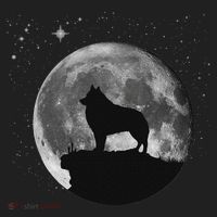 Schipperke Dog Moon Hat thumb 2