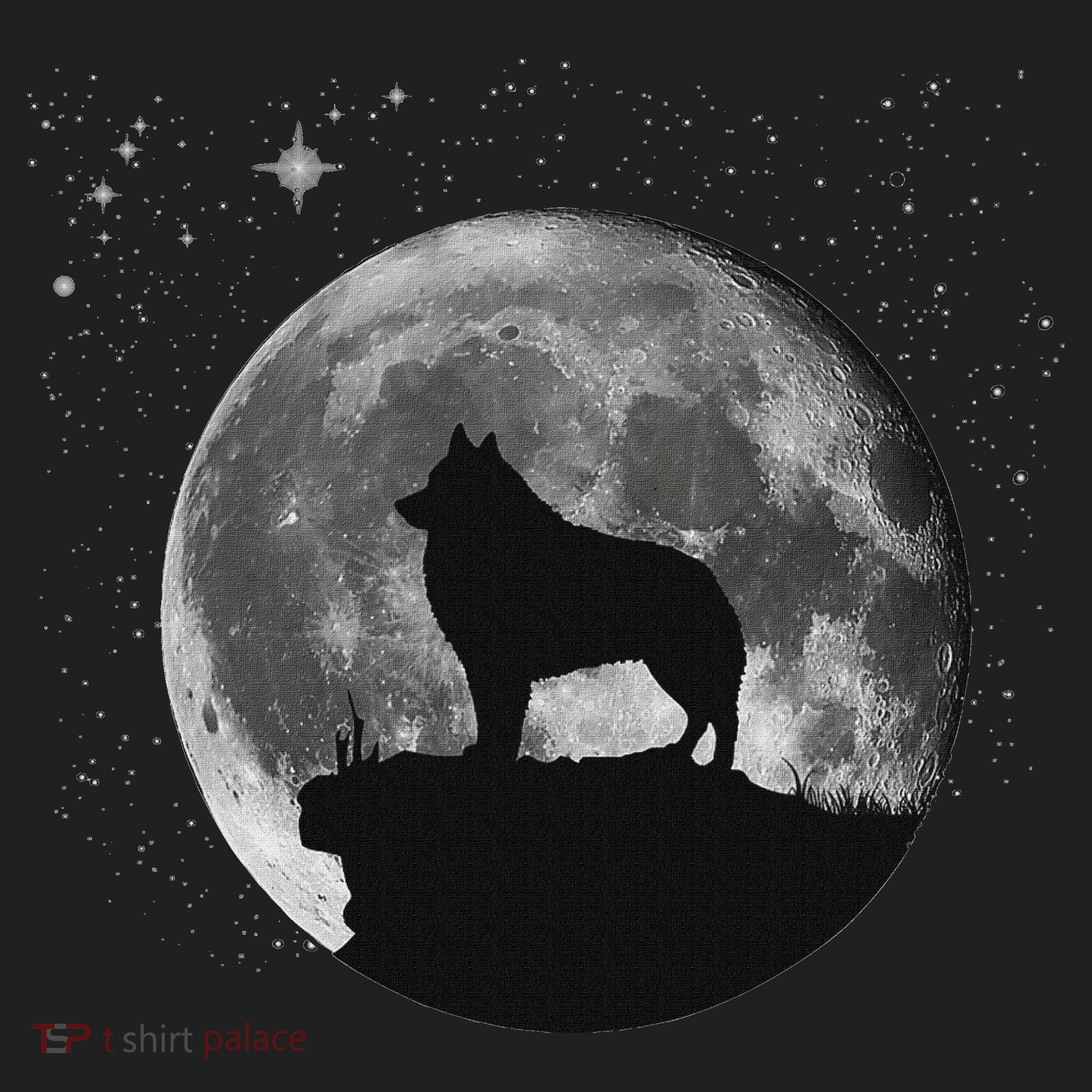 Schipperke Dog Moon Hat