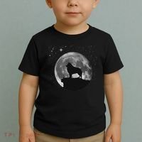 Schipperke Dog Moon Toddler T-Shirt thumb 2