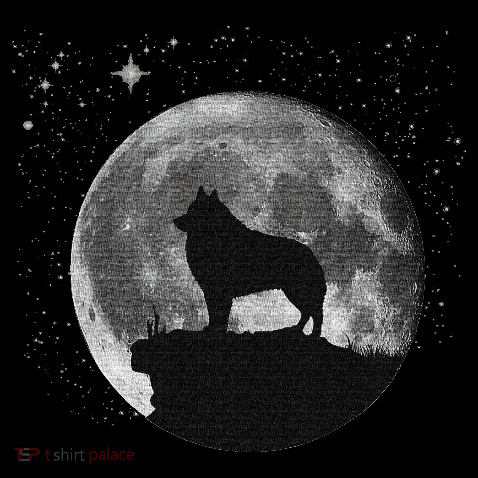 Schipperke Dog Moon Visor