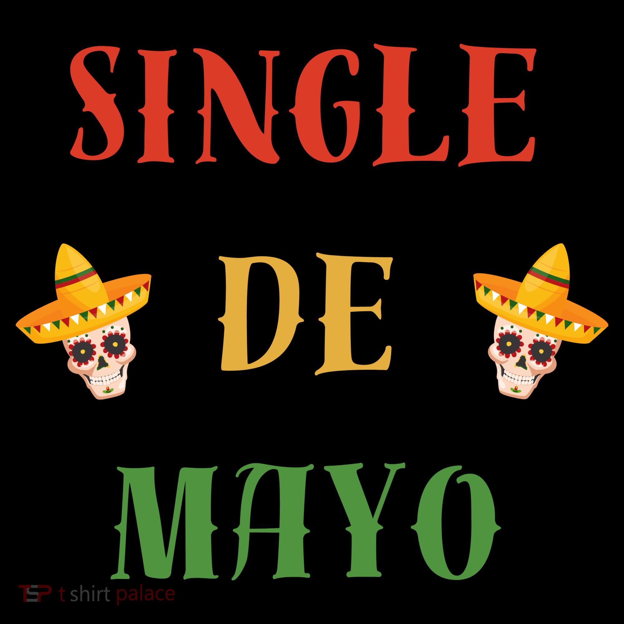 Single De Mayo (Cinco De Mayo) Backpack