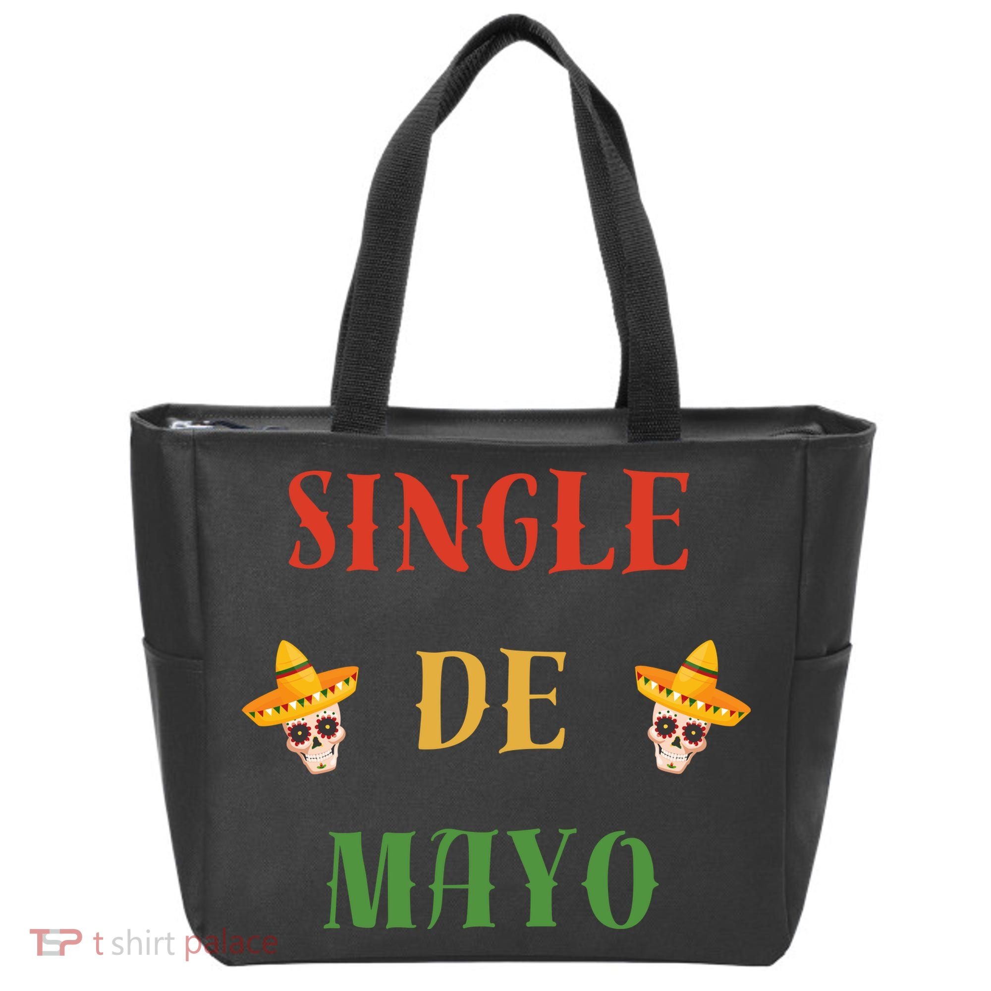 Single De Mayo (Cinco De Mayo) Tote Bag
