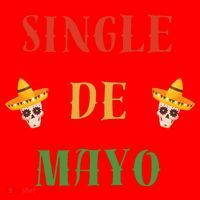 Single De Mayo (Cinco De Mayo) Santa Hat thumb 1