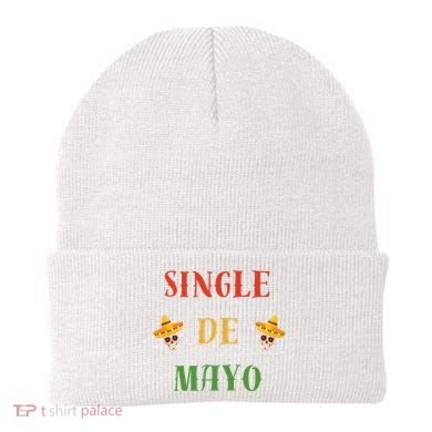 Single De Mayo (Cinco De Mayo) Beanie