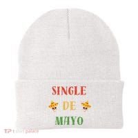 Single De Mayo (Cinco De Mayo) Beanie thumb 0