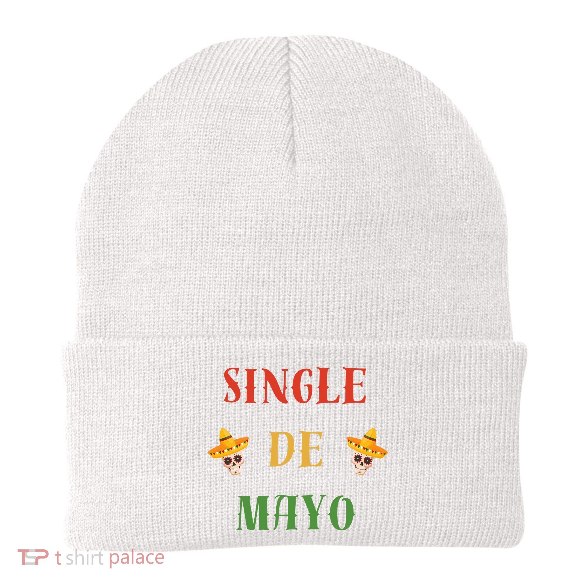 Single De Mayo (Cinco De Mayo) Beanie