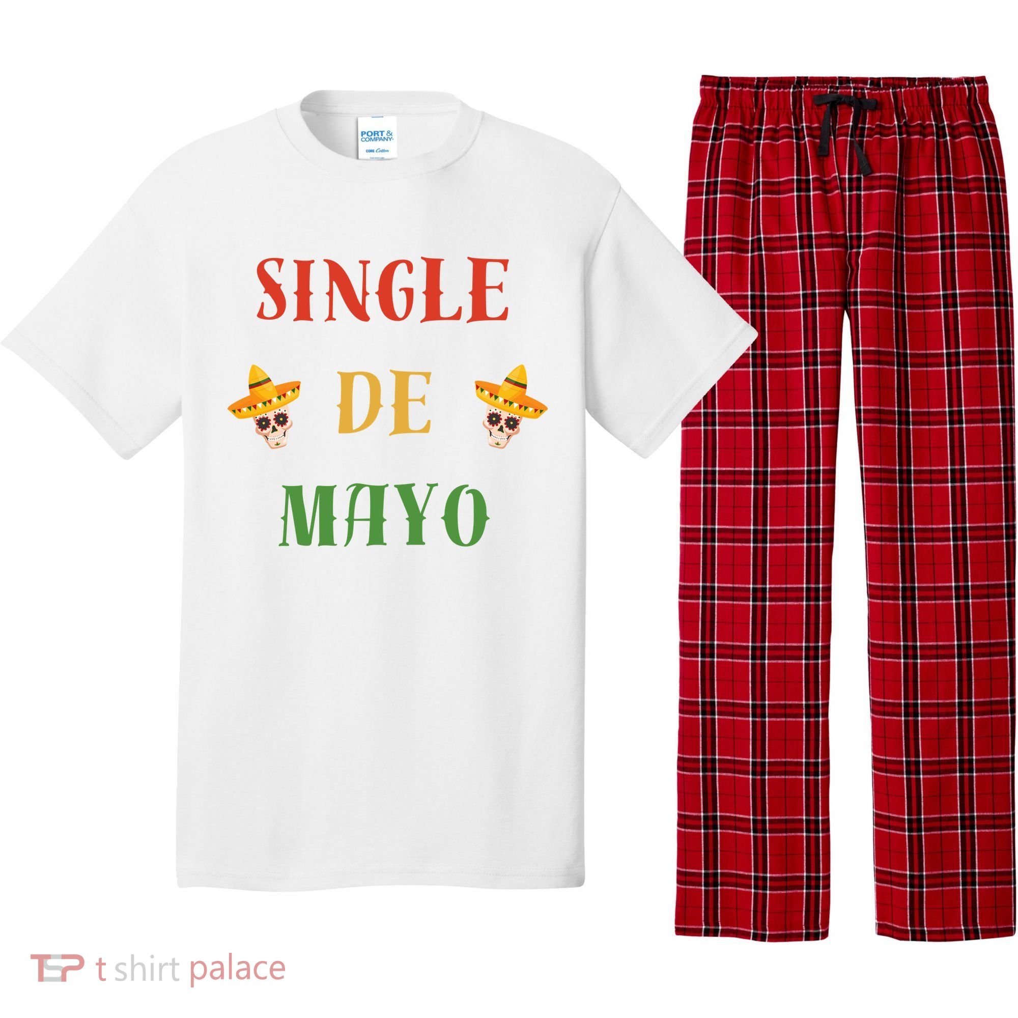 Single De Mayo (Cinco De Mayo) Pajama Set
