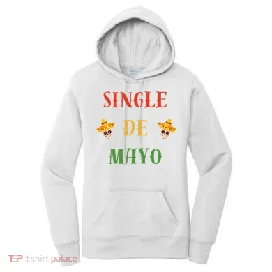 Single De Mayo (Cinco De Mayo) Women's Hoodie