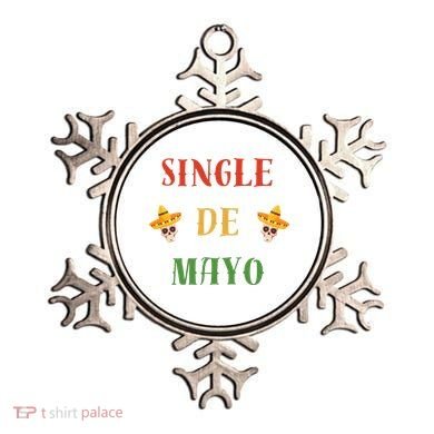 Single De Mayo (Cinco De Mayo) Ornament