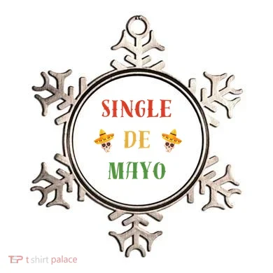 Single De Mayo (Cinco De Mayo) Ornament