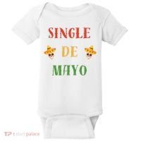 Single De Mayo (Cinco De Mayo) Baby Bodysuit thumb 0