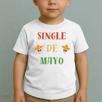 Single De Mayo (Cinco De Mayo) Toddler T-Shirt thumb 2