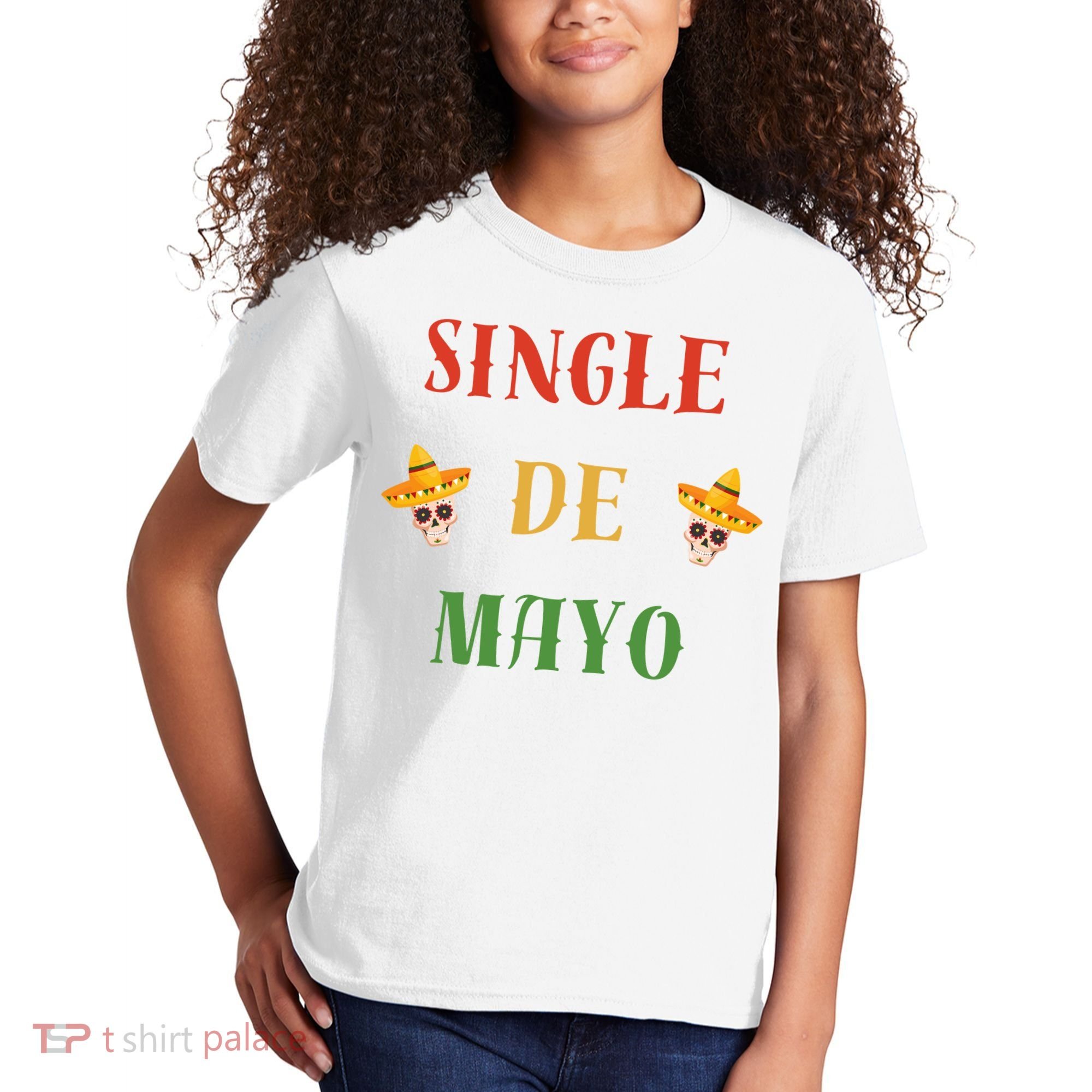 Single De Mayo (Cinco De Mayo) Kids T-Shirt