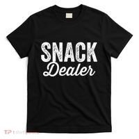 Snack Dealer Mom Teacher Daycare Funny T-Shirt thumb 0