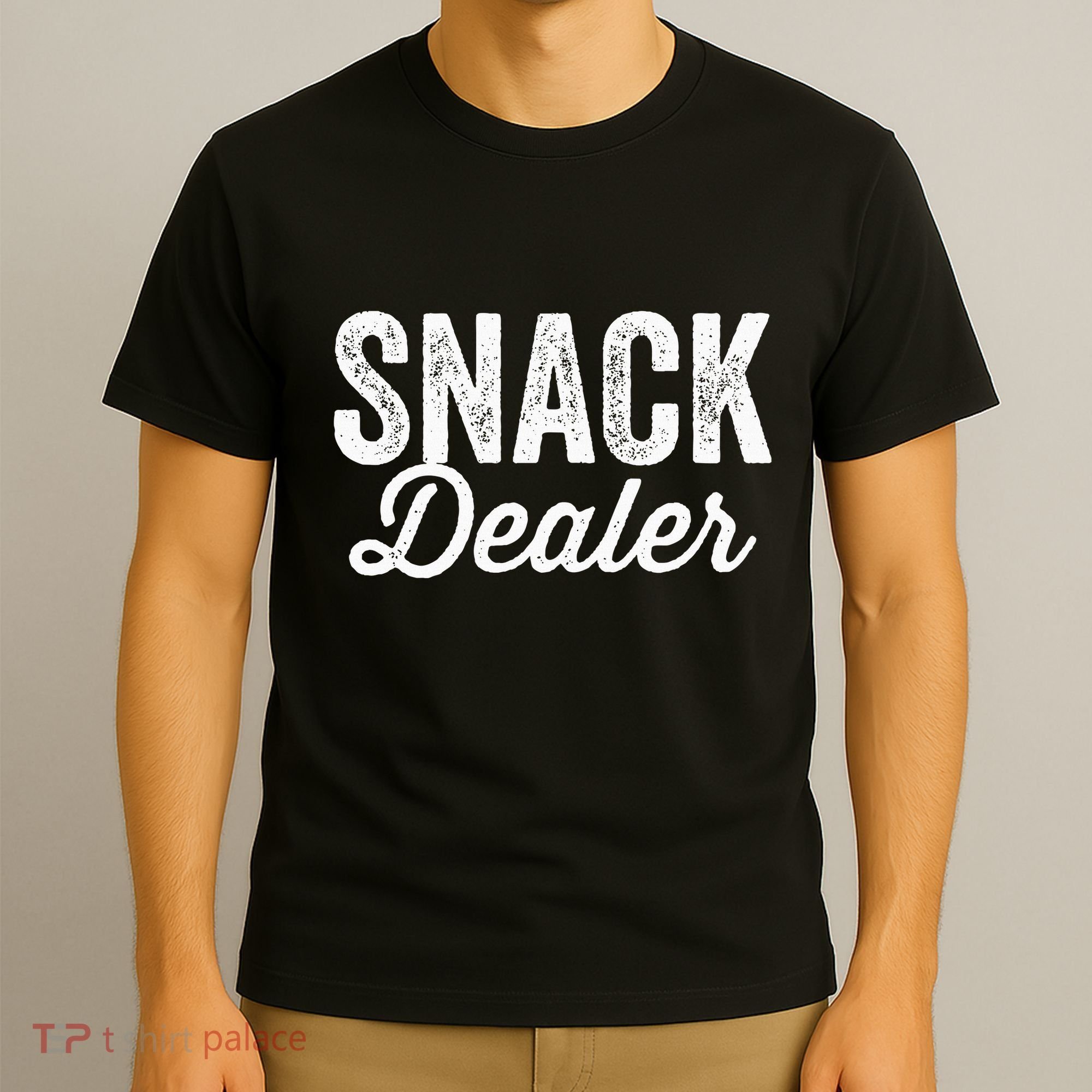 Snack Dealer Mom Teacher Daycare Funny T-Shirt
