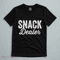 Snack Dealer Mom Teacher Daycare Funny T-Shirt thumb 5
