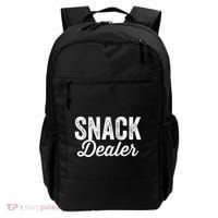 Snack Dealer Mom Teacher Daycare Funny Backpack thumb 0