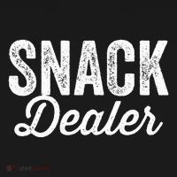 Snack Dealer Mom Teacher Daycare Funny Backpack thumb 2