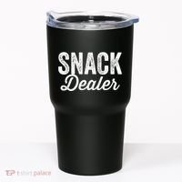 Snack Dealer Mom Teacher Daycare Funny Tumbler thumb 0