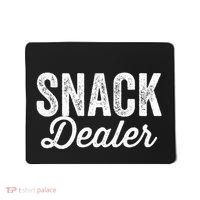Snack Dealer Mom Teacher Daycare Funny Mousepad thumb 0