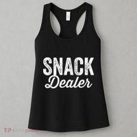 Snack Dealer Mom Teacher Daycare Funny Women's Tank Top thumb 3