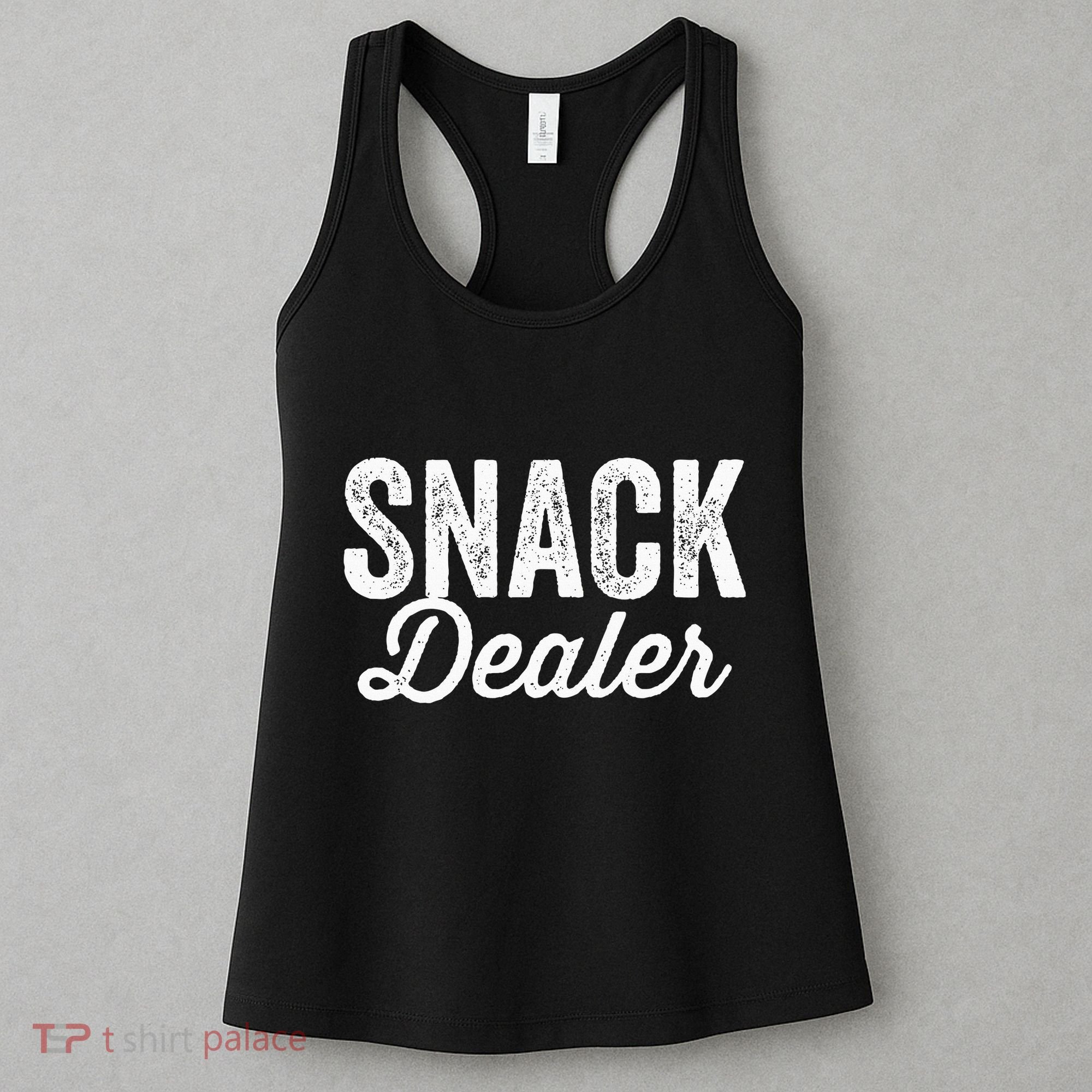 Snack Dealer Mom Teacher Daycare Funny Women's Tank Top