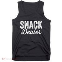 Snack Dealer Mom Teacher Daycare Funny Tank Top thumb 0