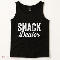 Snack Dealer Mom Teacher Daycare Funny Tank Top thumb 2