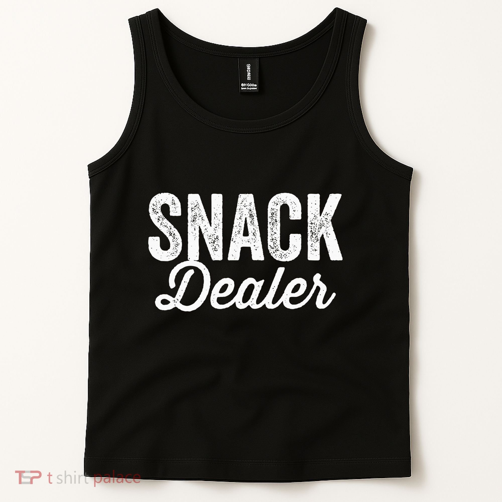Snack Dealer Mom Teacher Daycare Funny Tank Top
