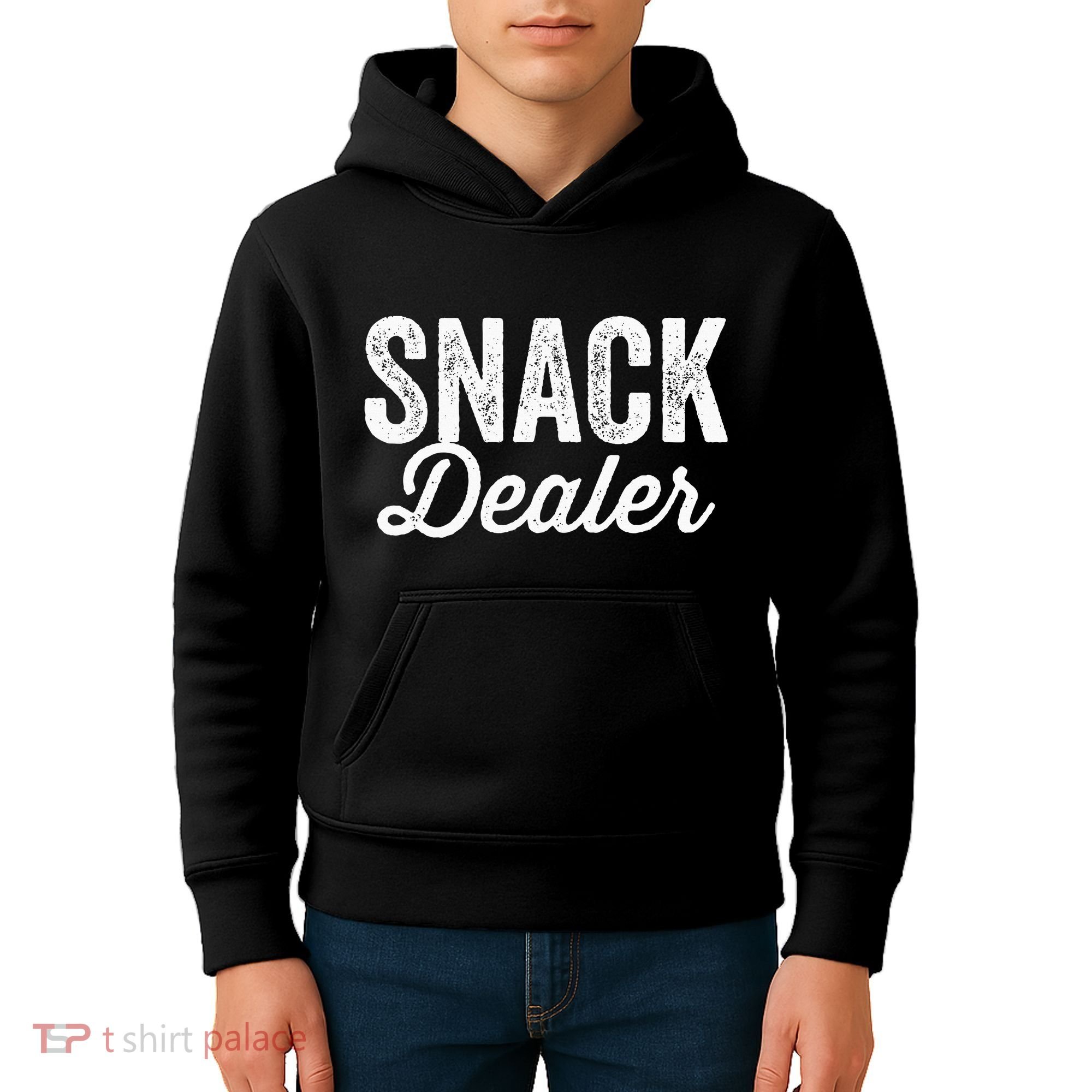 Snack Dealer Mom Teacher Daycare Funny Kids Hoodie