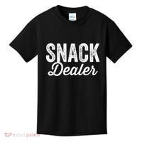 Snack Dealer Mom Teacher Daycare Funny Kids T-Shirt thumb 0