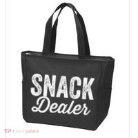 Snack Dealer Mom Teacher Daycare Funny Tote Bag thumb 3