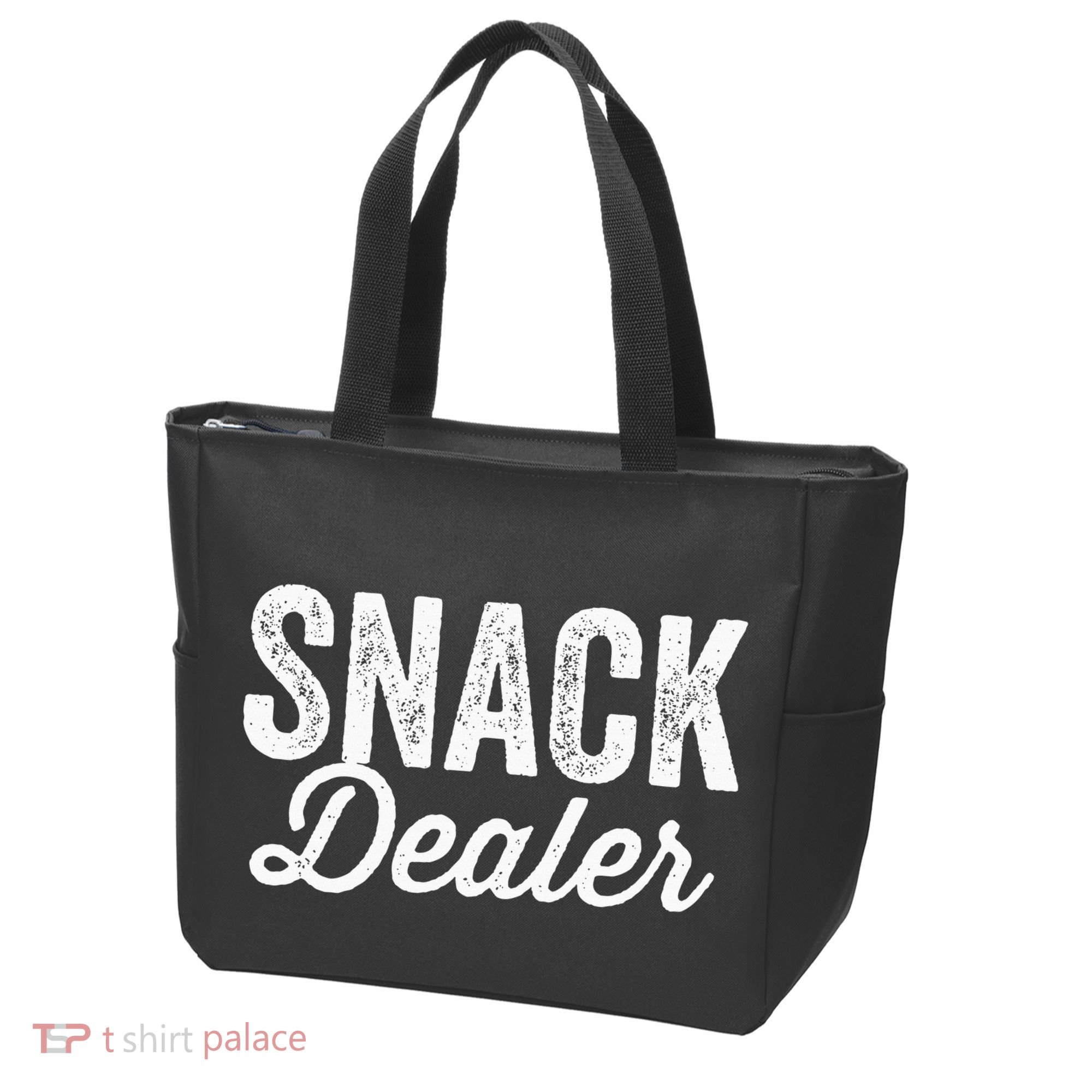 Snack Dealer Mom Teacher Daycare Funny Tote Bag
