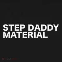 Step Daddy Material Funny Sarcastic Humorous Statement Quote Bucket Hat thumb 4