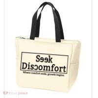 Seek Discomfort Motivational Quote Inspirational Change Tote Bag thumb 3