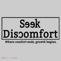 Seek Discomfort Motivational Quote Inspirational Change Performance Fleece Hoodie thumb 2